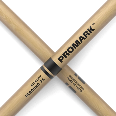 Rebound 7A Hickory Drumsticks, Acorn Wood Tip