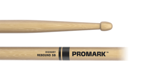 Promark - Rebound Lacquered Hickory Drumsticks - 5B