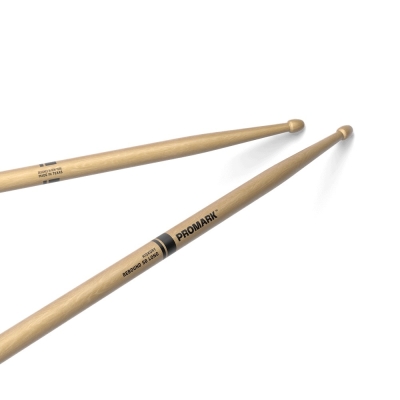 Rebound Long Lacquered Hickory Drumsticks - 5B
