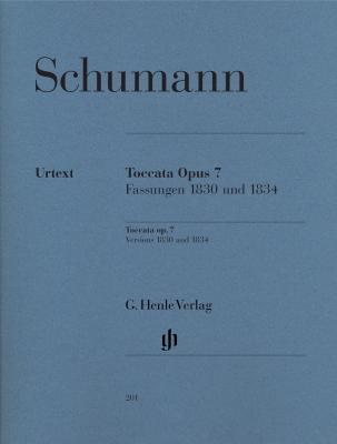 G. Henle Verlag - Toccata in C Major Op. 7 - Schumann/Boetticher - Piano - Book