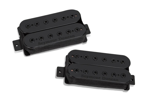 Mark Holcomb Scarlet & Scourge Humbucker Pickup Set, 6-String - Black