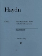 G. Henle Verlag - String Quartets, Volume I (Early String Quartets) - Haydn\/Greiner\/Feder - String Quartets - Parts Set