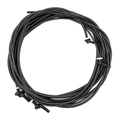 MBS-BL MicroBass Thunderblack Rubber/Polymer String Set