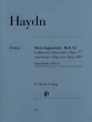 G. Henle Verlag - String Quartets, Volume XI Op. 77 and Op. 103 - Haydn\/Walter - String Quartets - Parts Set
