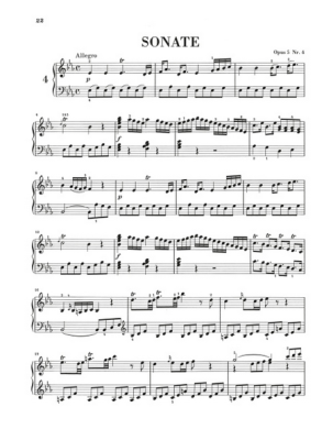Piano Sonatas, Volume I op. 5 - J.C. Bach /Heinemann /Theopold - Piano - Book