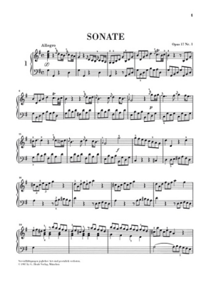 Piano Sonatas, Volume II op. 17 - J.C. Bach /Heinemann /Theopold - Piano - Book