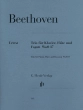 G. Henle Verlag - Trio G major WoO 37 for Piano, Flute and Bassoon - Beethoven\/Klugmann - Piano Trio - Score\/Parts