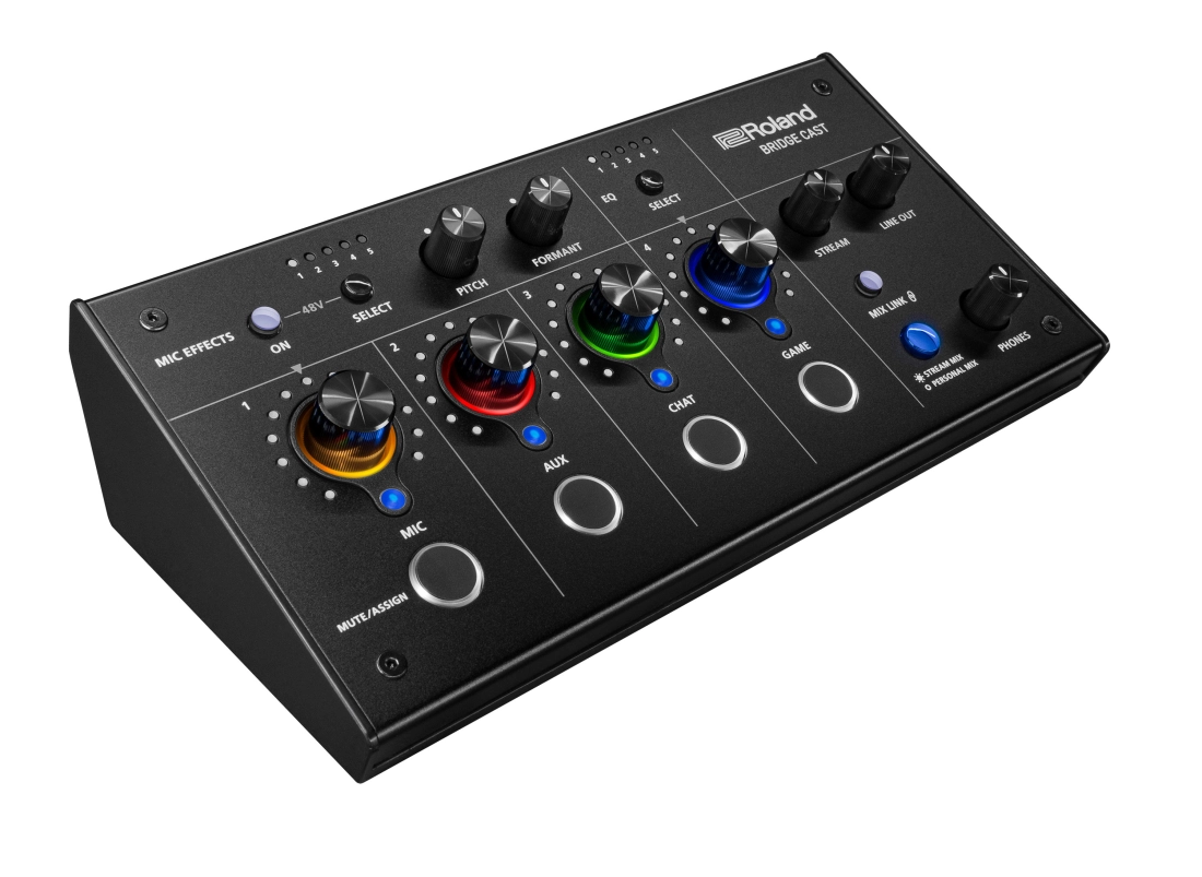 Bridge Cast Dual Bus Gaming Audio Mixer