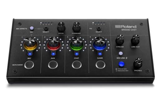 Bridge Cast Dual Bus Gaming Audio Mixer