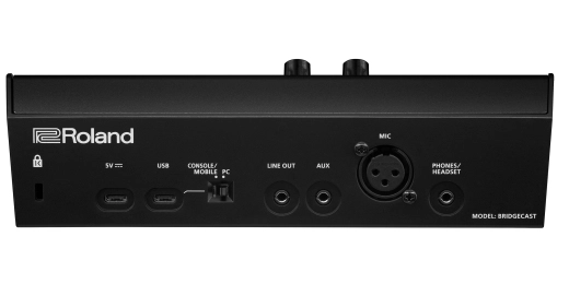 Bridge Cast Dual Bus Gaming Audio Mixer