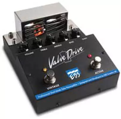 ValveDrive Tube Preamp Overdrive
