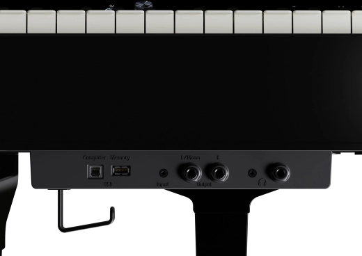 GP-9 Digital Grand Piano - Polished Ebony