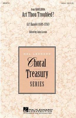 Hal Leonard - Art Thou Troubled?