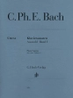 G. Henle Verlag - Selected Piano Sonatas, Volume I -  C.P.E. Bach\/Berg - Piano - Book