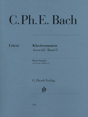G. Henle Verlag - Selected Piano Sonatas, Volume I -  C.P.E. Bach/Berg - Piano - Book