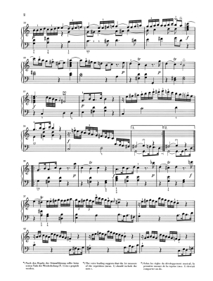 Selected Piano Sonatas, Volume II - C.P.E. Bach/Berg - Piano - Book