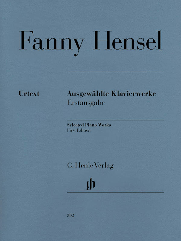 Selected Piano Works - Hensel/Kistner-Hensel - Piano - Book