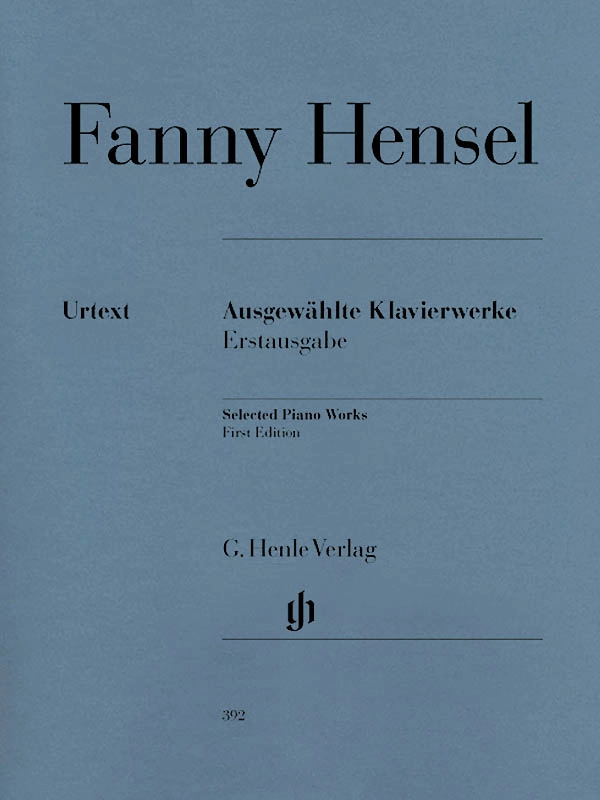 Selected Piano Works - Hensel/Kistner-Hensel - Piano - Book