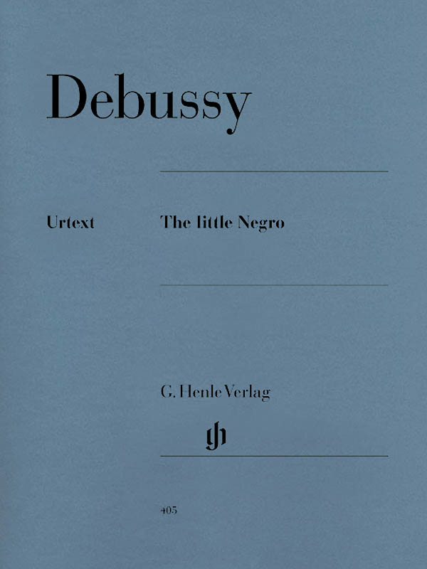 The Little Negro - Debussy/Heinemann - Piano - Sheet Music