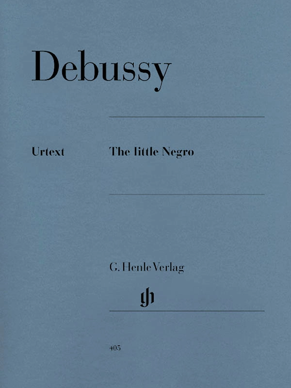 The Little Negro - Debussy/Heinemann - Piano - Sheet Music