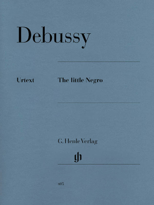 G. Henle Verlag - The Little Negro - Debussy/Heinemann - Piano - Sheet Music