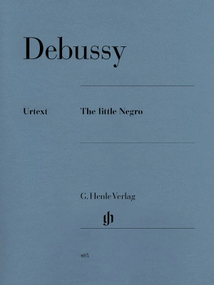 G. Henle Verlag - The Little Negro - Debussy/Heinemann - Piano - Sheet Music