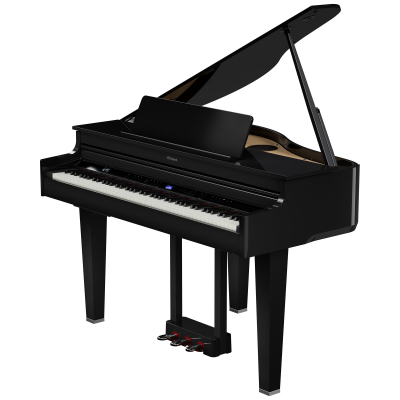 Roland - GP-6 Digital Baby Grand Piano - Polished Ebony