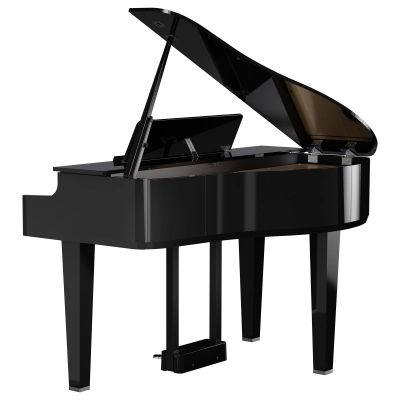 GP-6 Digital Baby Grand Piano - Polished Ebony