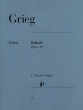 G. Henle Verlag - Ballade Op. 24 - Grieg \/Steen-Nokleberg \/Herttrich - Piano - Book