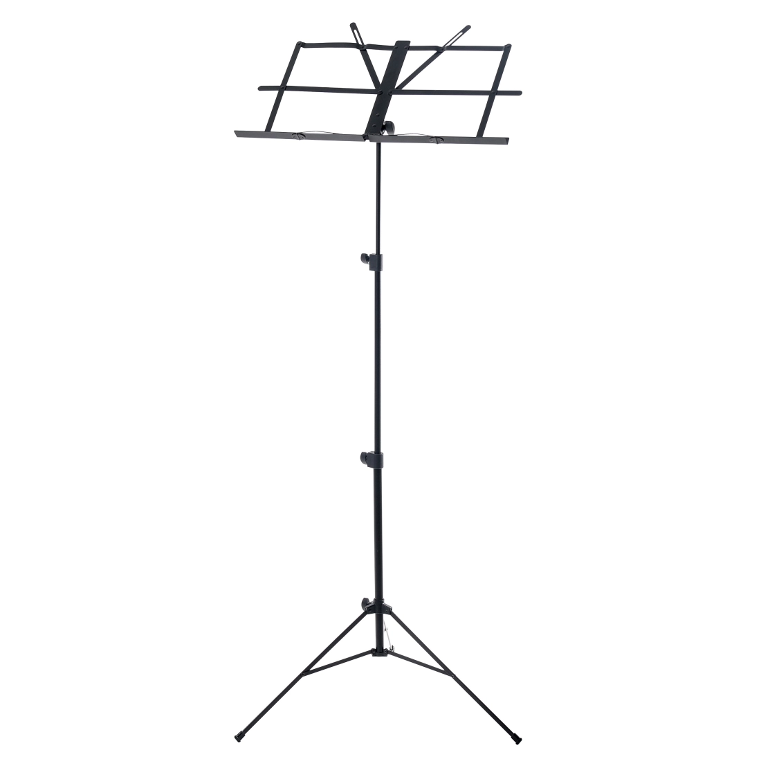 BS-108B 3-Piece Music Stand - Black