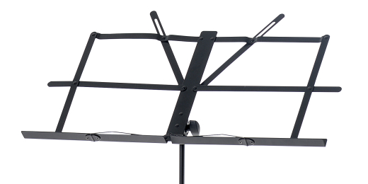 BS-108B 3-Piece Music Stand - Black