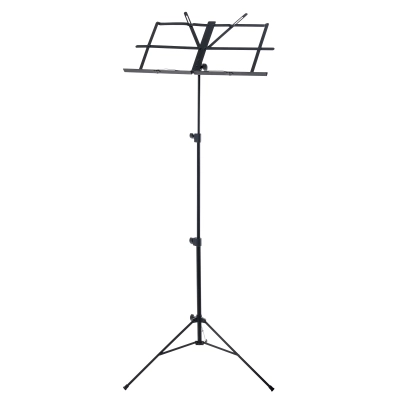 Yorkville Sound - BS-108B 3-Piece Music Stand - Black