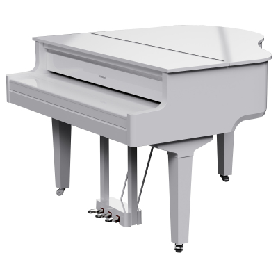GP-9 Digital Grand Piano - Polished White