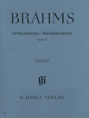 Schumann-Variations Op. 9 - Brahms/McCorkle - Piano - Book