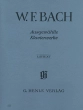 G. Henle Verlag - Selected Piano Works - W.F. Bach\/Bohnert - Piano - Book