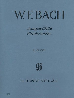 G. Henle Verlag - Selected Piano Works - W.F. Bach/Bohnert - Piano - Book