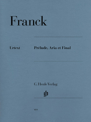 G. Henle Verlag - Prelude, Aria et Final - Franck/Heinemann - Piano - Sheet Music