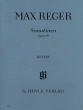 G. Henle Verlag - Sonatinas Op. 89 - Reger\/Voss - Piano - Book