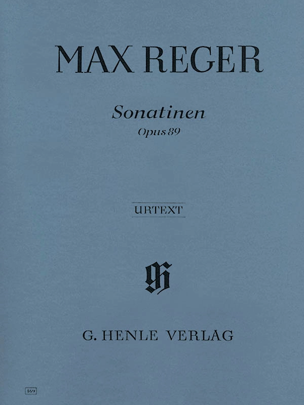 Sonatinas Op. 89 - Reger/Voss - Piano - Book