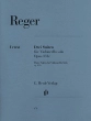 G. Henle Verlag - Three Suites op. 131c - Reger\/Seiffert - Cello - Book