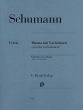 G. Henle Verlag - Variations on a Theme (Ghost Variations) - Schumann\/Seiffert - Piano - Sheet Music