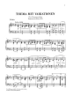 Variations on a Theme (Ghost Variations) - Schumann/Seiffert - Piano - Sheet Music