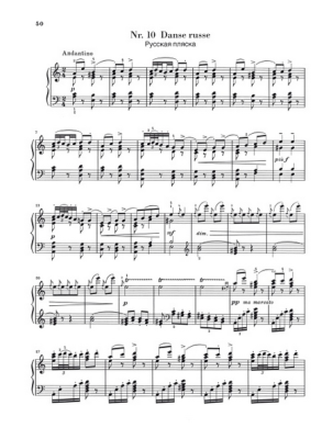 12 Piano Pieces Op. 40 - Tchaikovsky /Vajdman /Korabelnikova - Piano - Book