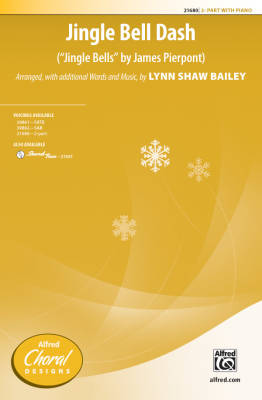 Alfred Publishing - Jingle Bell Dash - Pierpont/Bailey - 2pt