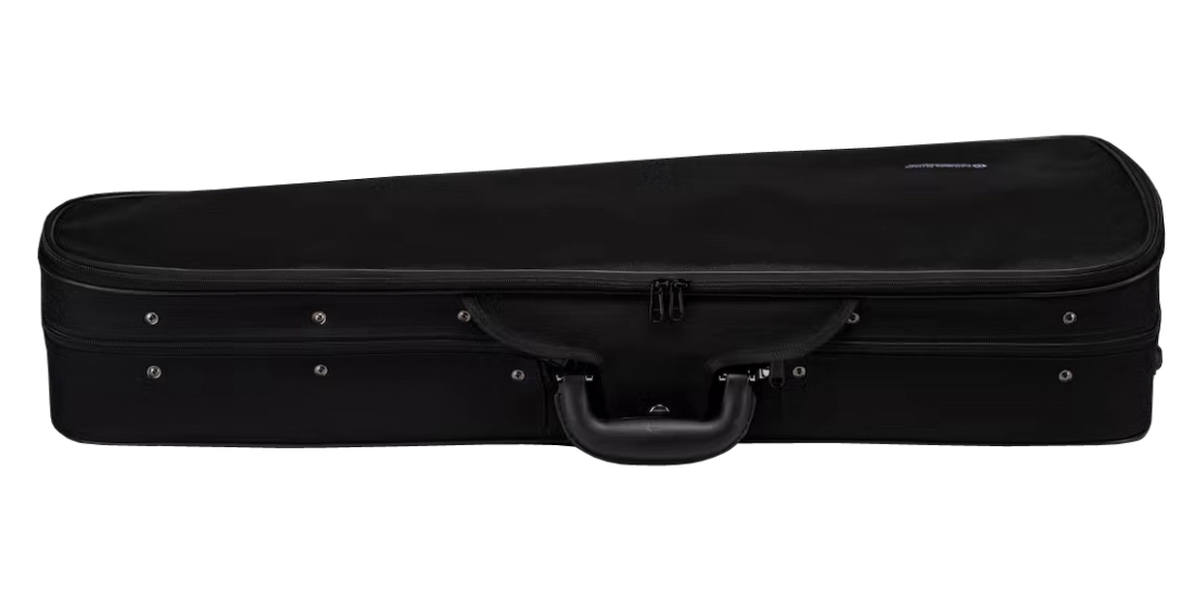 Shaped Viola Case 16\'\' - Black/Blue