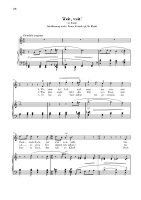 Myrthen, Op. 25, Song Cycle - Schumann/Ozawa - High Voice/Piano - Book