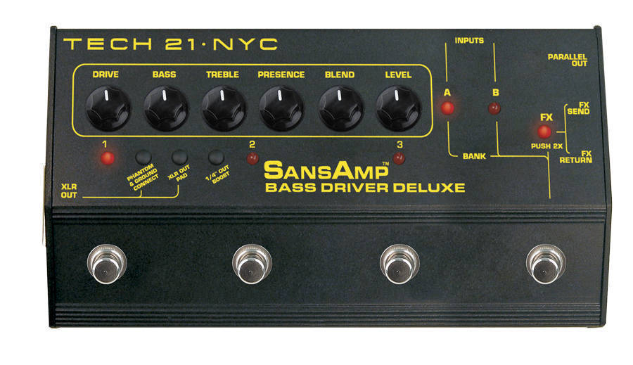 Tech 21 Bass Driver Deluxe | Long & McQuade