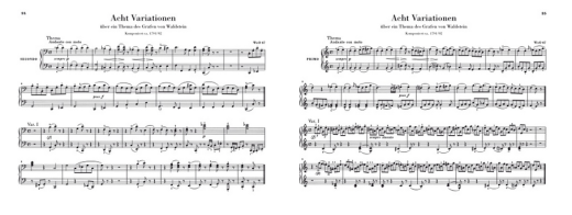 Works for Piano Four-Hands - Beethoven /Buchstein /Schmidt - Piano Duet (1 Piano, 4 Hands) - Book