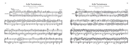 Works for Piano Four-Hands - Beethoven /Buchstein /Schmidt - Piano Duet (1 Piano, 4 Hands) - Book