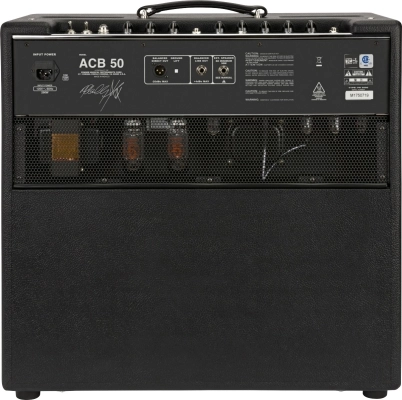 Adam Clayton ACB 50 Bass Amplifier, 120V